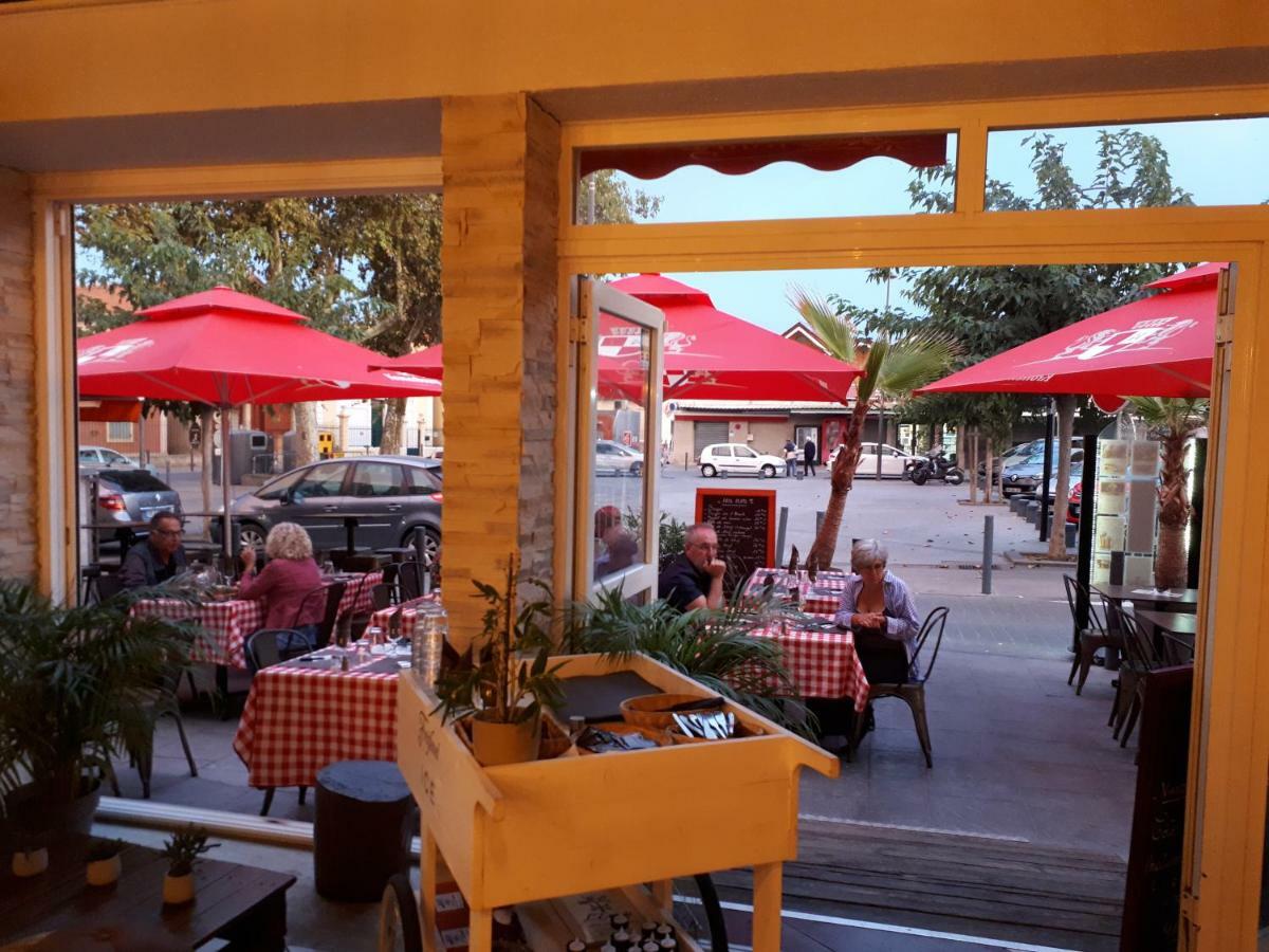 Hotel Restaurant L'Escale Le Grau-d'Agde Ngoại thất bức ảnh