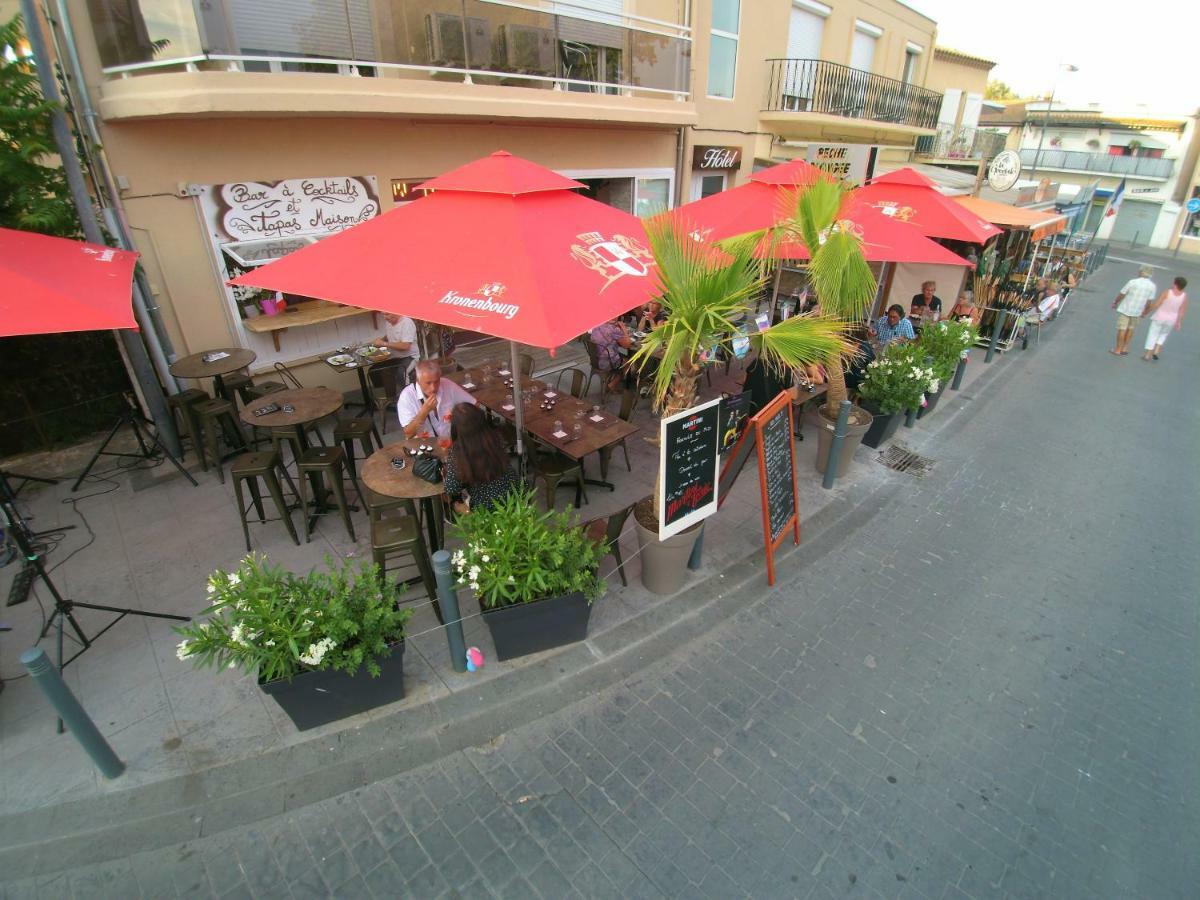 Hotel Restaurant L'Escale Le Grau-d'Agde Ngoại thất bức ảnh