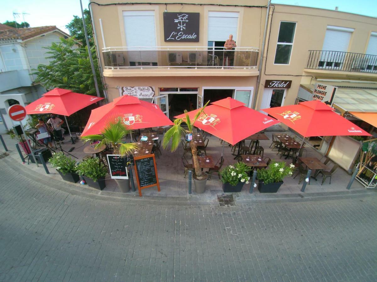 Hotel Restaurant L'Escale Le Grau-d'Agde Ngoại thất bức ảnh